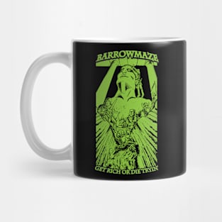 Barrowmaze Get Rich (Green) Mug